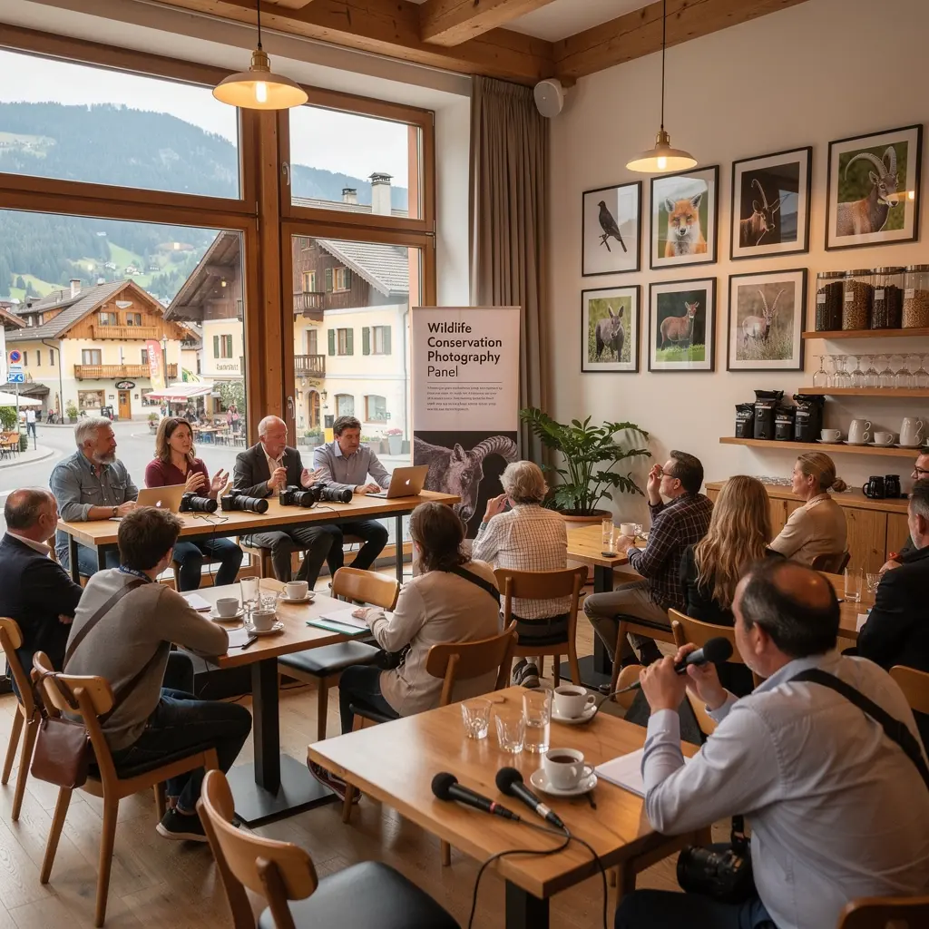 Ein erfahrener Biologe beobachtet Wildtiere in ihrem natürlichen Lebensraum.